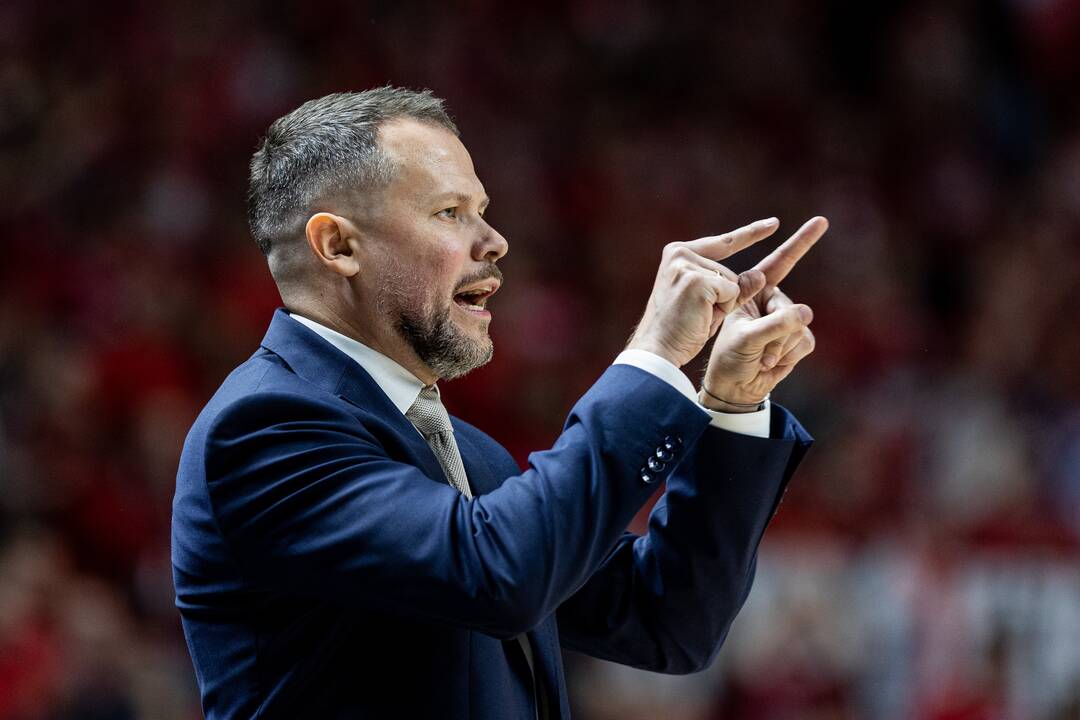 LKL rungtynės: Vilniaus „Rytas“ - „Wolves“