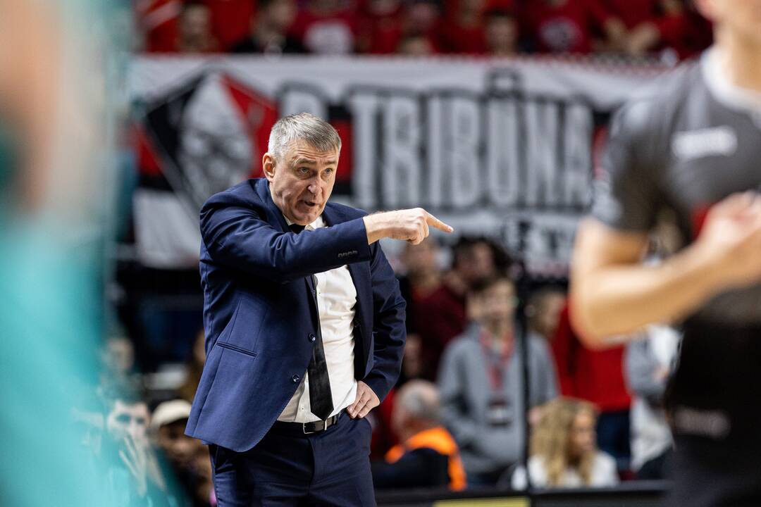 LKL rungtynės: Vilniaus „Rytas“ - „Wolves“