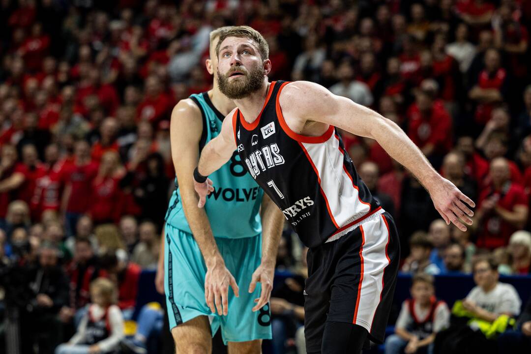 LKL rungtynės: Vilniaus „Rytas“ - „Wolves“