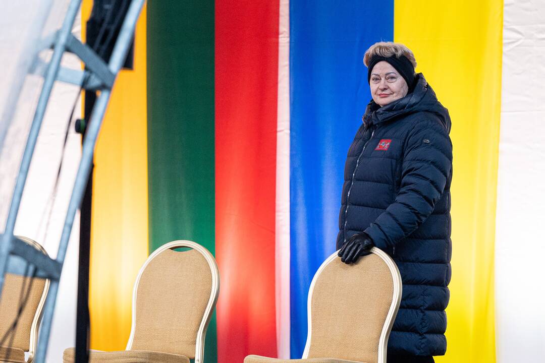 V. Zelenskis ir G. Nausėda kreipėsi  į Lietuvos žmones