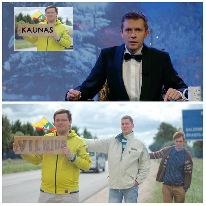 A. Tapino laidai – kaltinimai vagyste