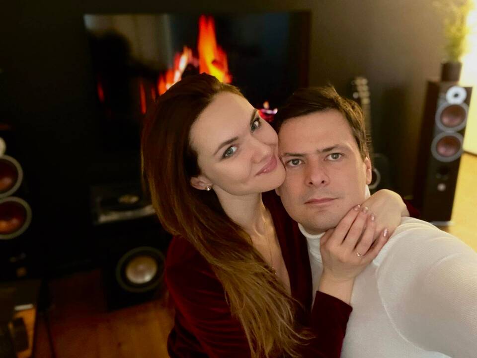Donata Račaitė su mylimuoju Mantu Vaiciekiūčiu
