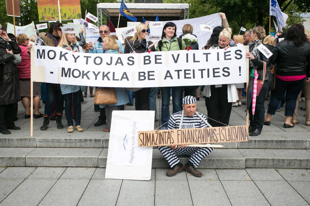 A. Monkevičius: profsąjungos pozicija pasidarė reiklesnė