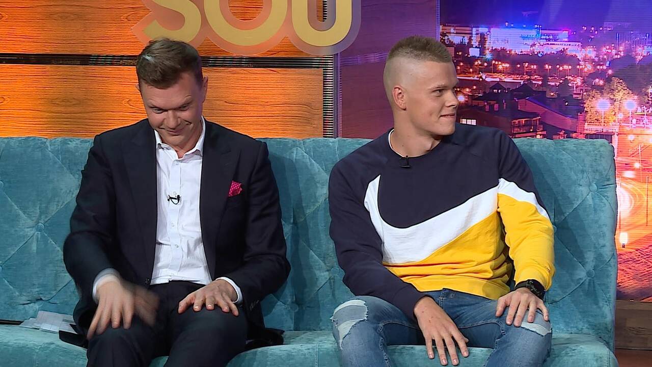 Danas Rapšys ir Justinas Jankevičius