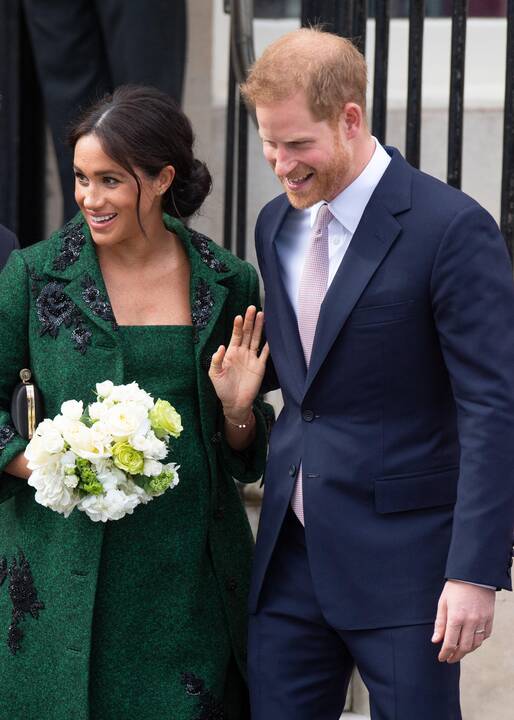 Princas Harry ir Meghan Markle