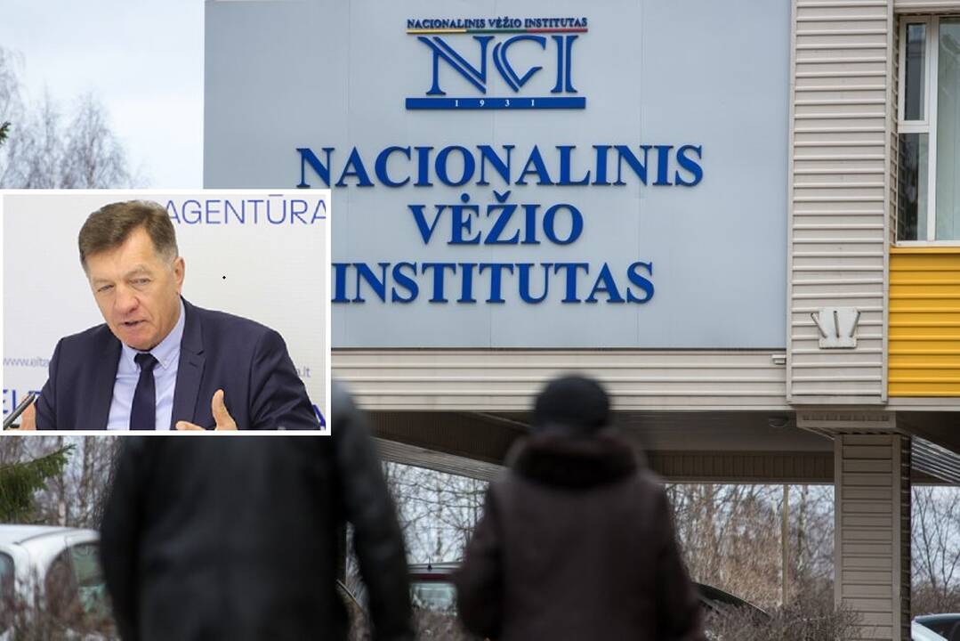 A. Butkevičius: užsimota sugriauti Nacionalinį vėžio institutą?