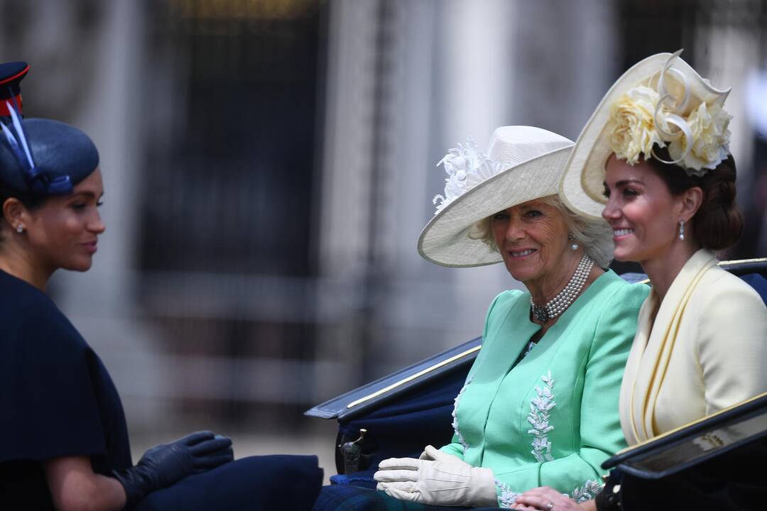 Karalienės Elizabeth II oficialusis gimtadienis
