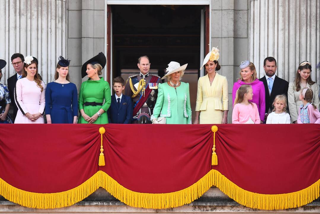Karalienės Elizabeth II oficialusis gimtadienis