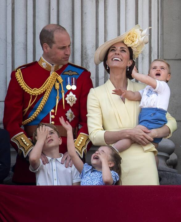 Karalienės Elizabeth II oficialusis gimtadienis