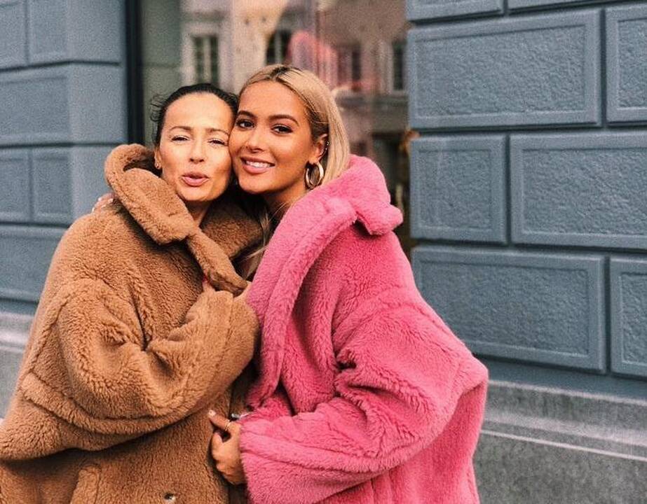 Asta Meschino (kairėje) ir Karolina Meschino