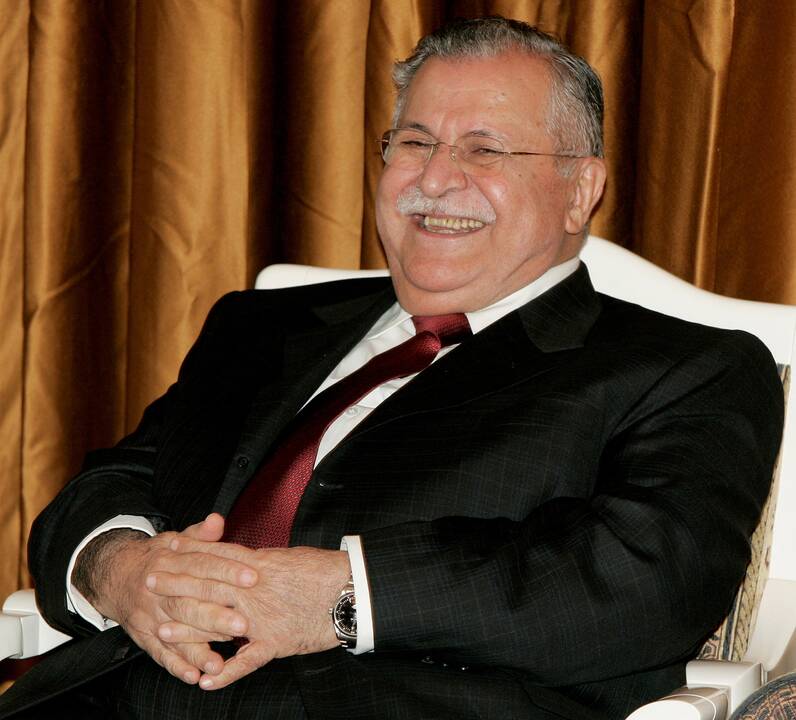 Jalalas Talabani