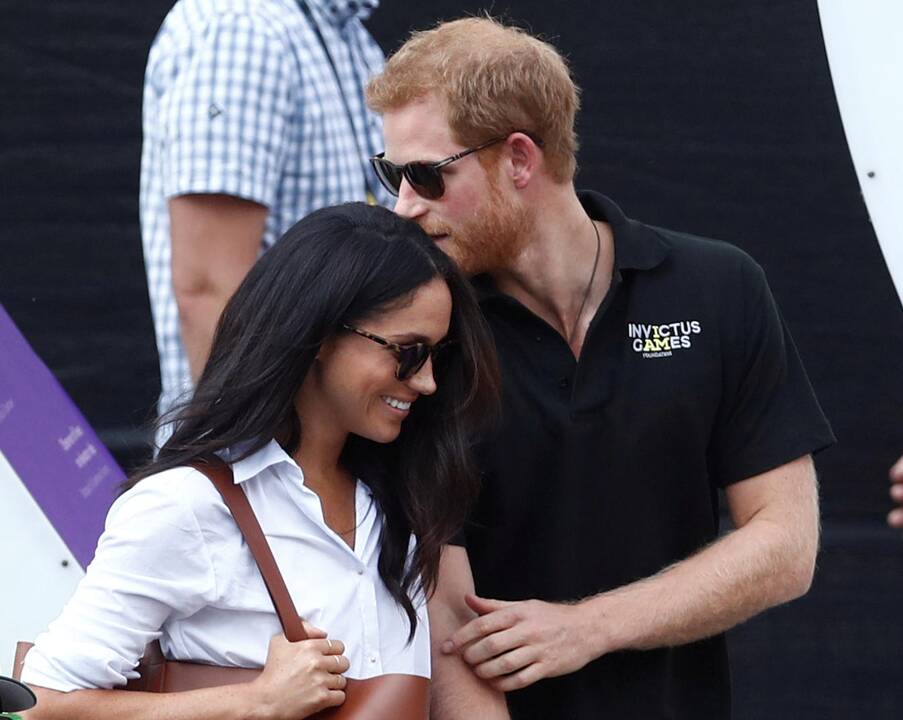 Meghan Markle ir princas Harry