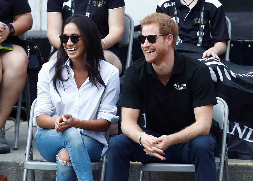 Meghan Markle ir princas Harry