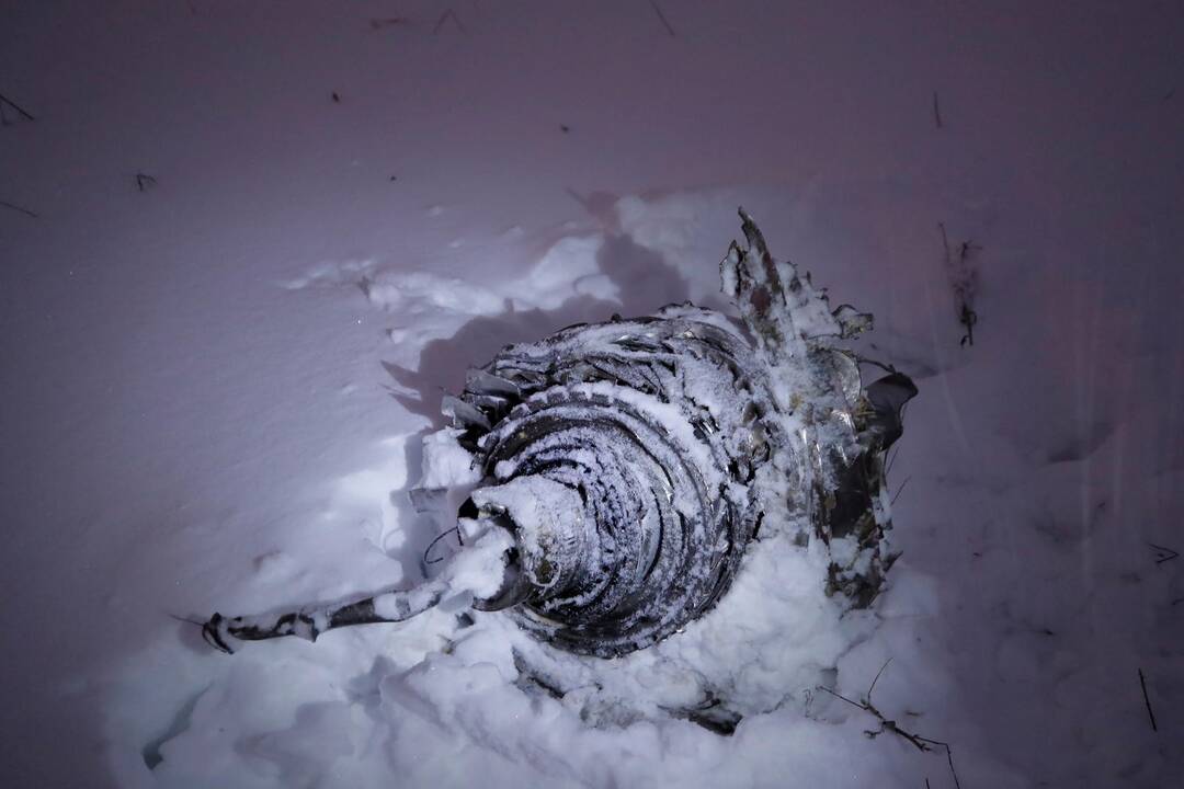 Pamaskvėje sudužo keleivinis lėktuvas