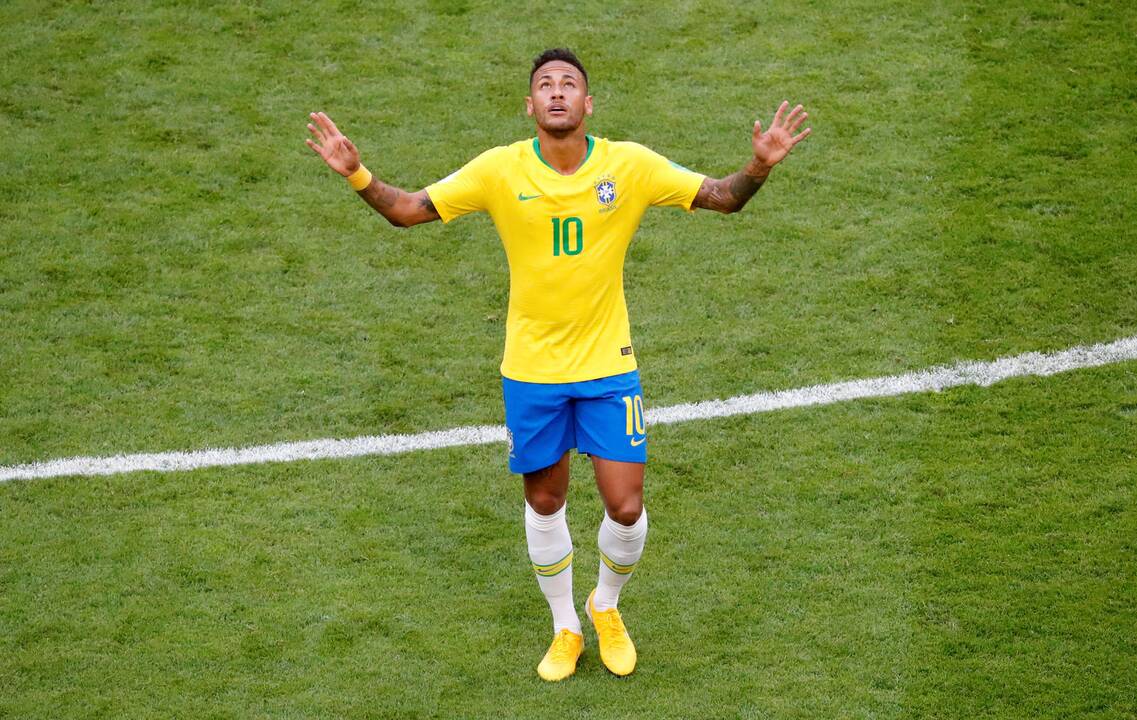Pasaulio futbolo čempionato aštuntfinalis: Brazilija – Meksika