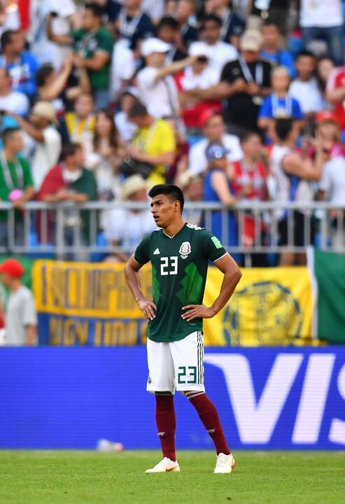 Pasaulio futbolo čempionato aštuntfinalis: Brazilija – Meksika