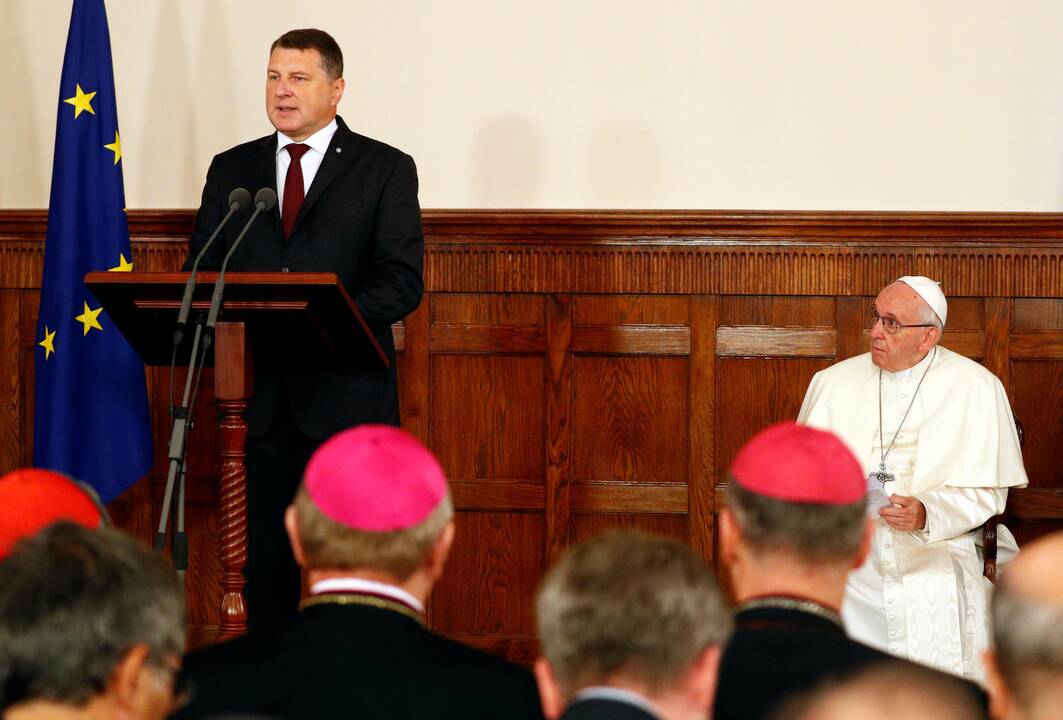 Popiežiaus vizitas Latvijoje