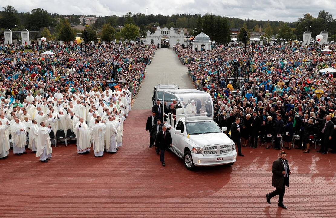 Popiežiaus vizitas Latvijoje