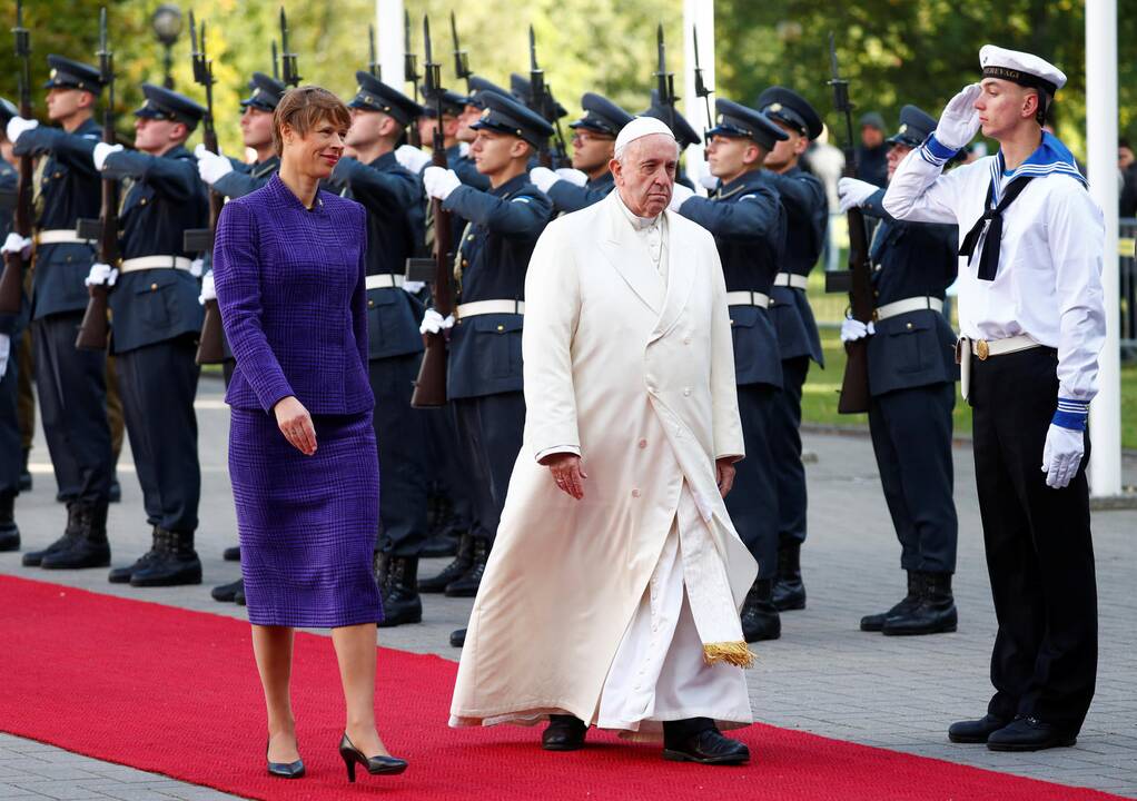 Popiežiaus vizitas Estijoje