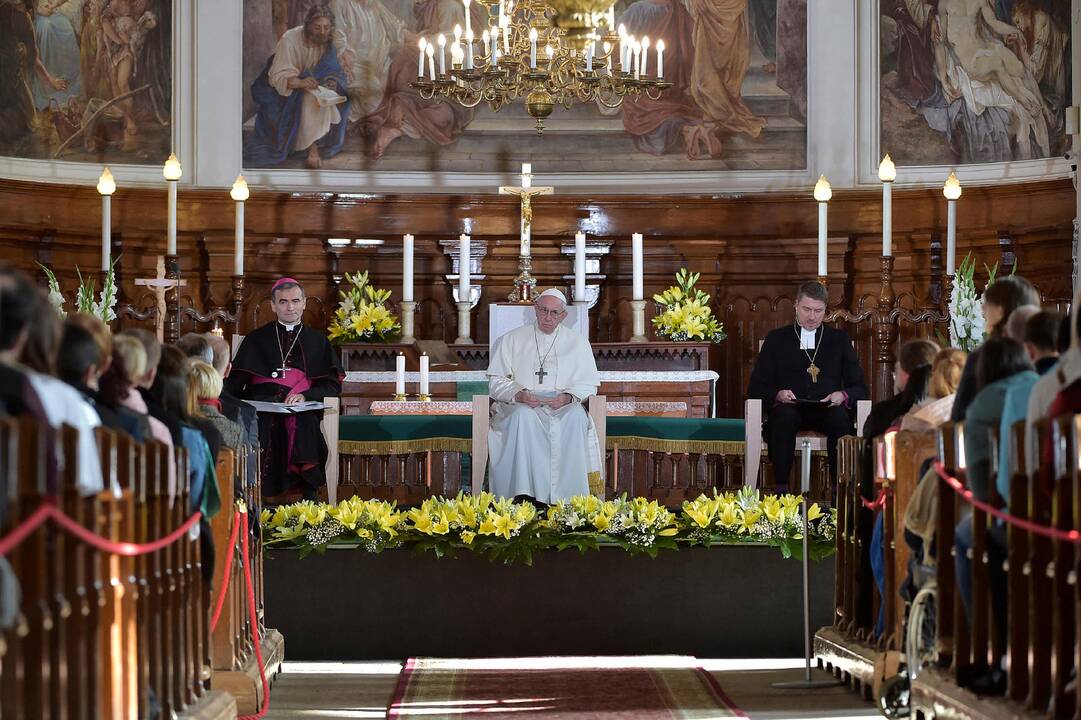 Popiežiaus vizitas Estijoje