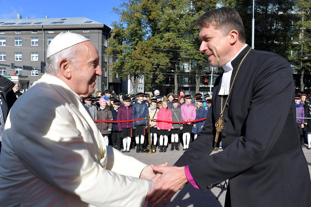 Popiežiaus vizitas Estijoje