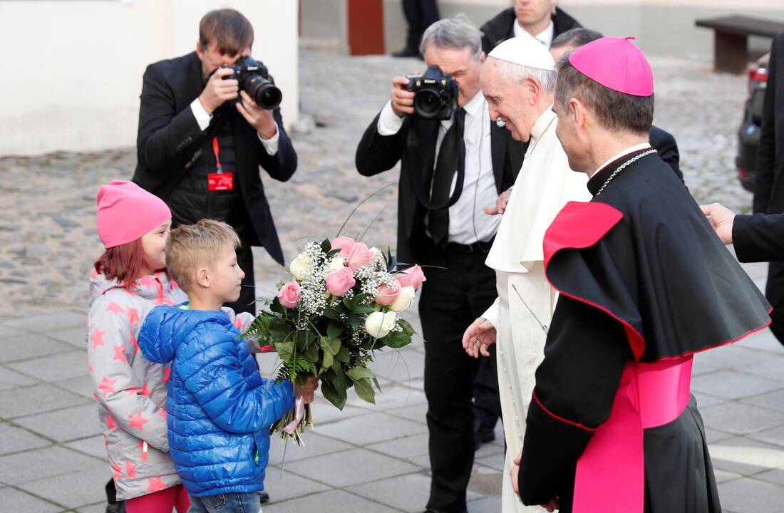 Popiežiaus vizitas Estijoje