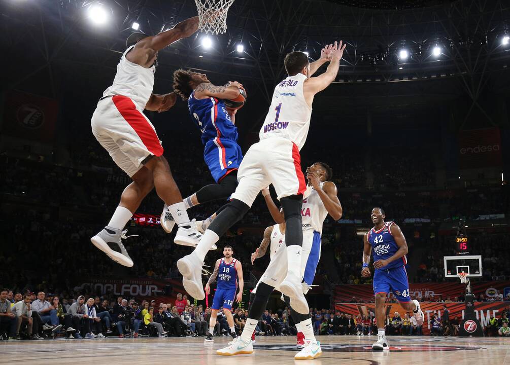 CSKA – stipriausia Eurolygoje