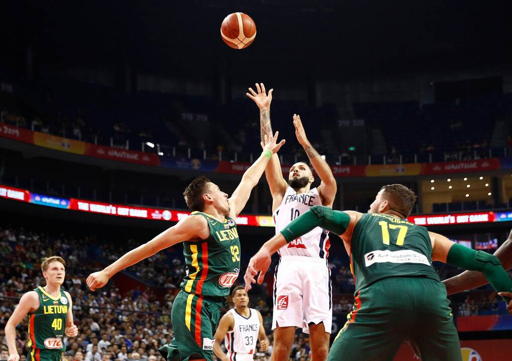 Žūtbūtinis mūšis pasaulio čempionate: Lietuva – Prancūzija