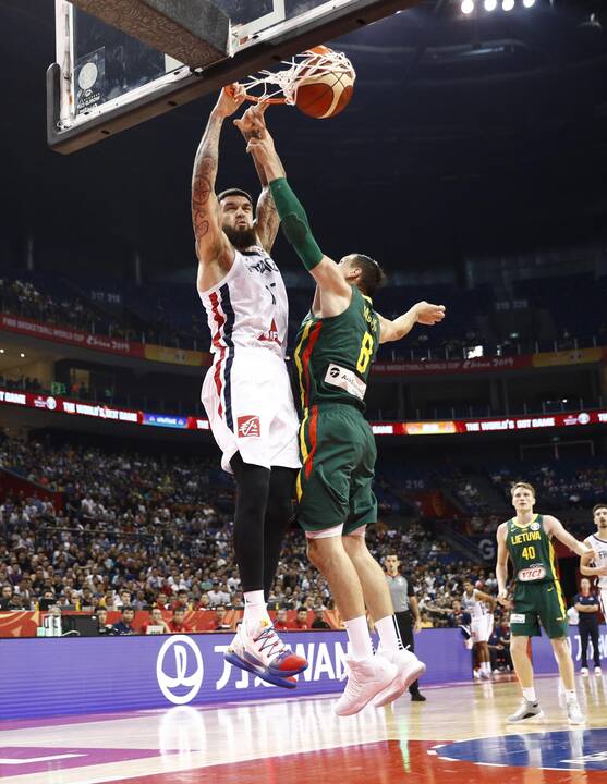 Žūtbūtinis mūšis pasaulio čempionate: Lietuva – Prancūzija