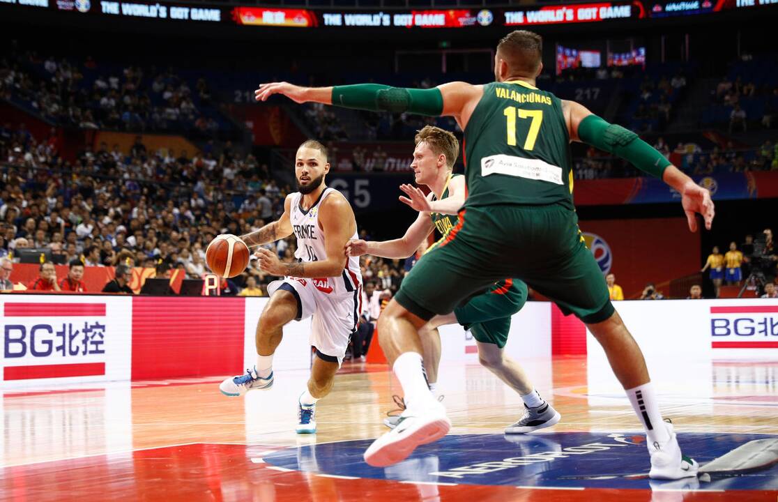 Žūtbūtinis mūšis pasaulio čempionate: Lietuva – Prancūzija