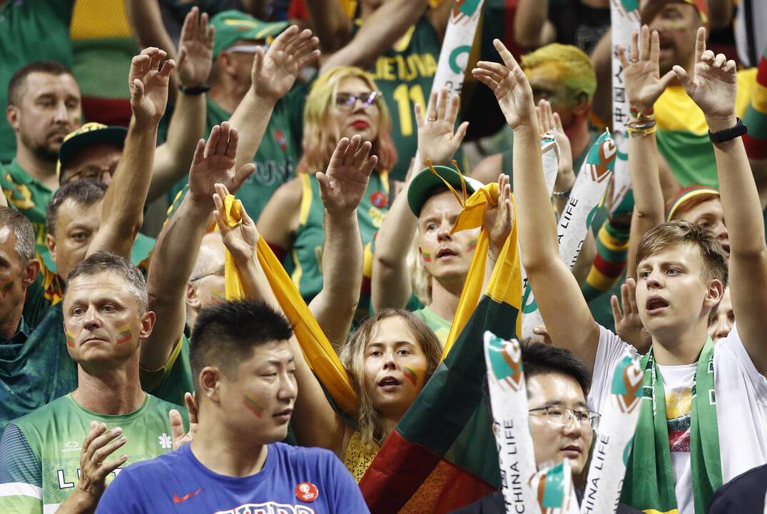 Žūtbūtinis mūšis pasaulio čempionate: Lietuva – Prancūzija