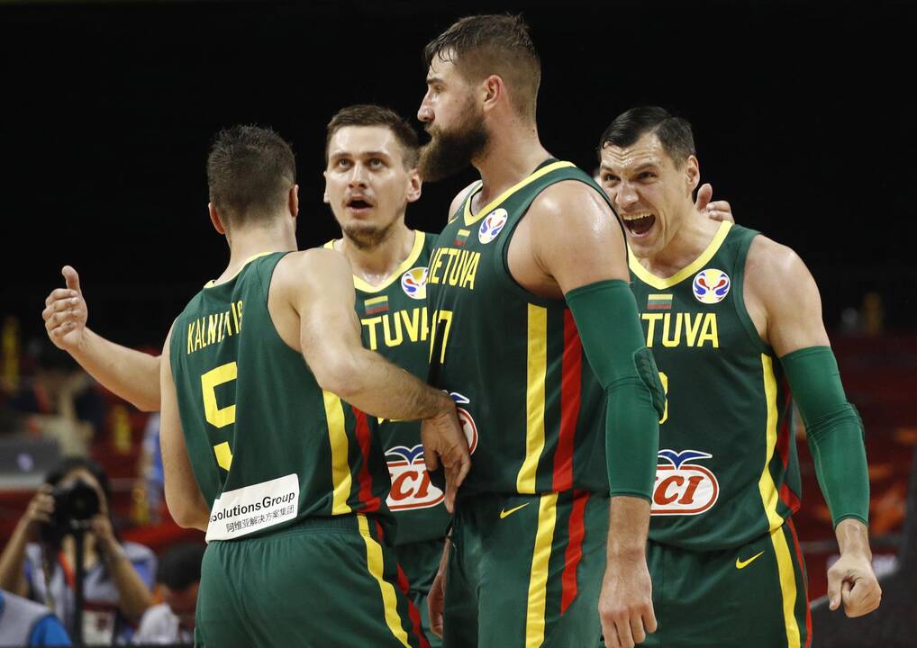 Žūtbūtinis mūšis pasaulio čempionate: Lietuva – Prancūzija