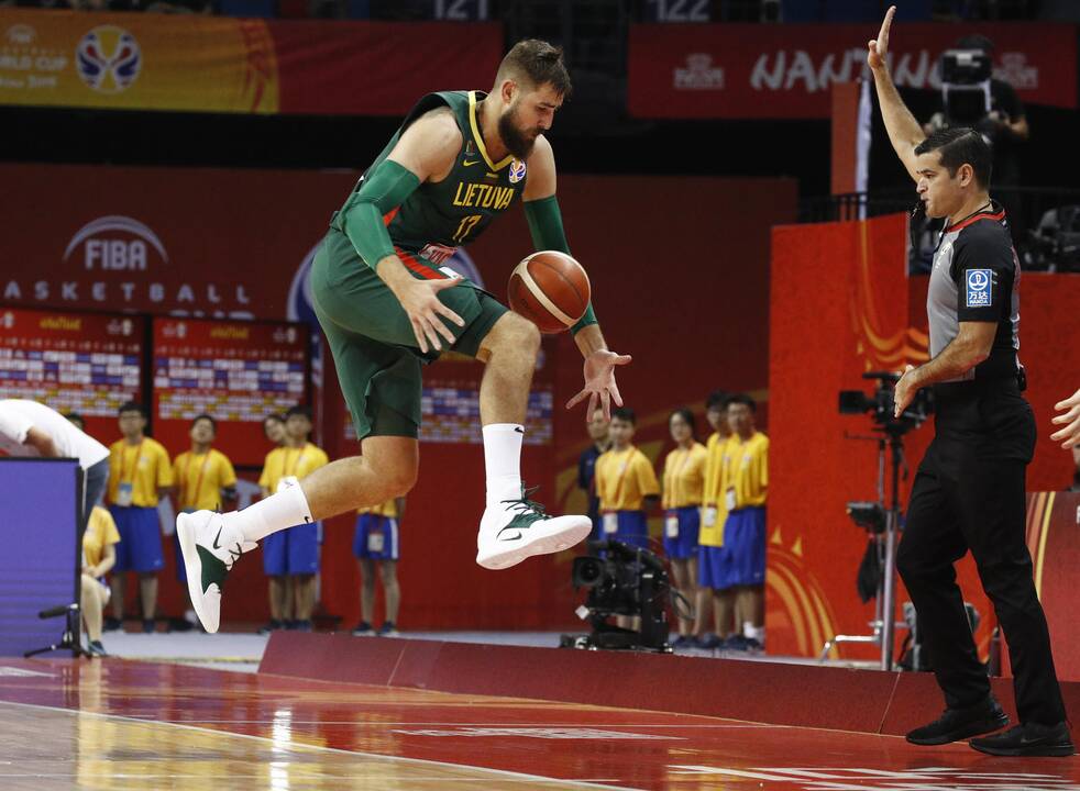 Žūtbūtinis mūšis pasaulio čempionate: Lietuva – Prancūzija