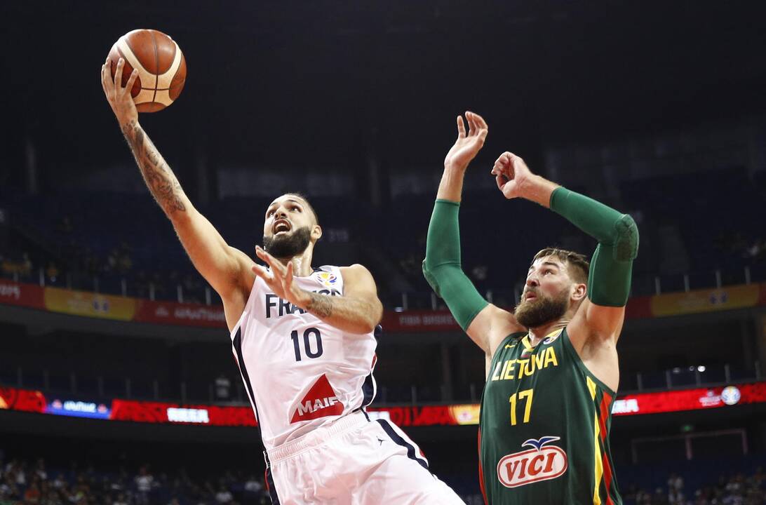 Žūtbūtinis mūšis pasaulio čempionate: Lietuva – Prancūzija