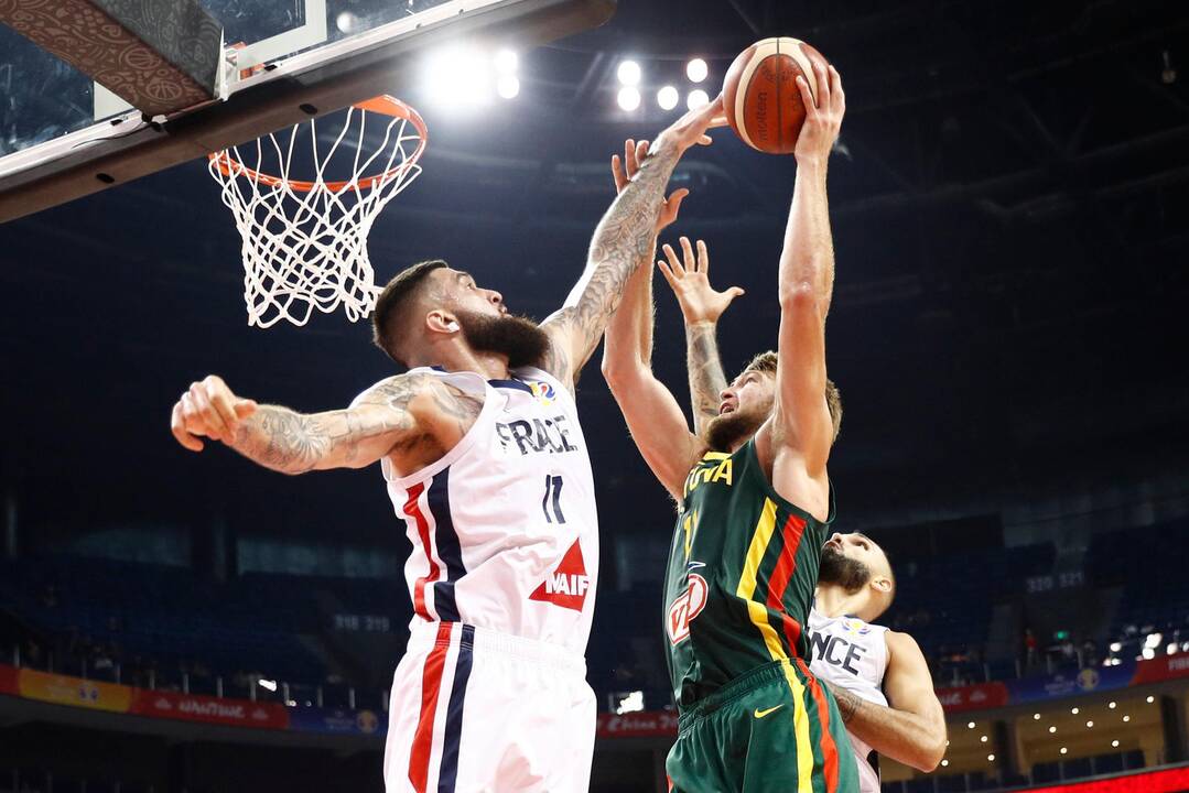 Žūtbūtinis mūšis pasaulio čempionate: Lietuva – Prancūzija