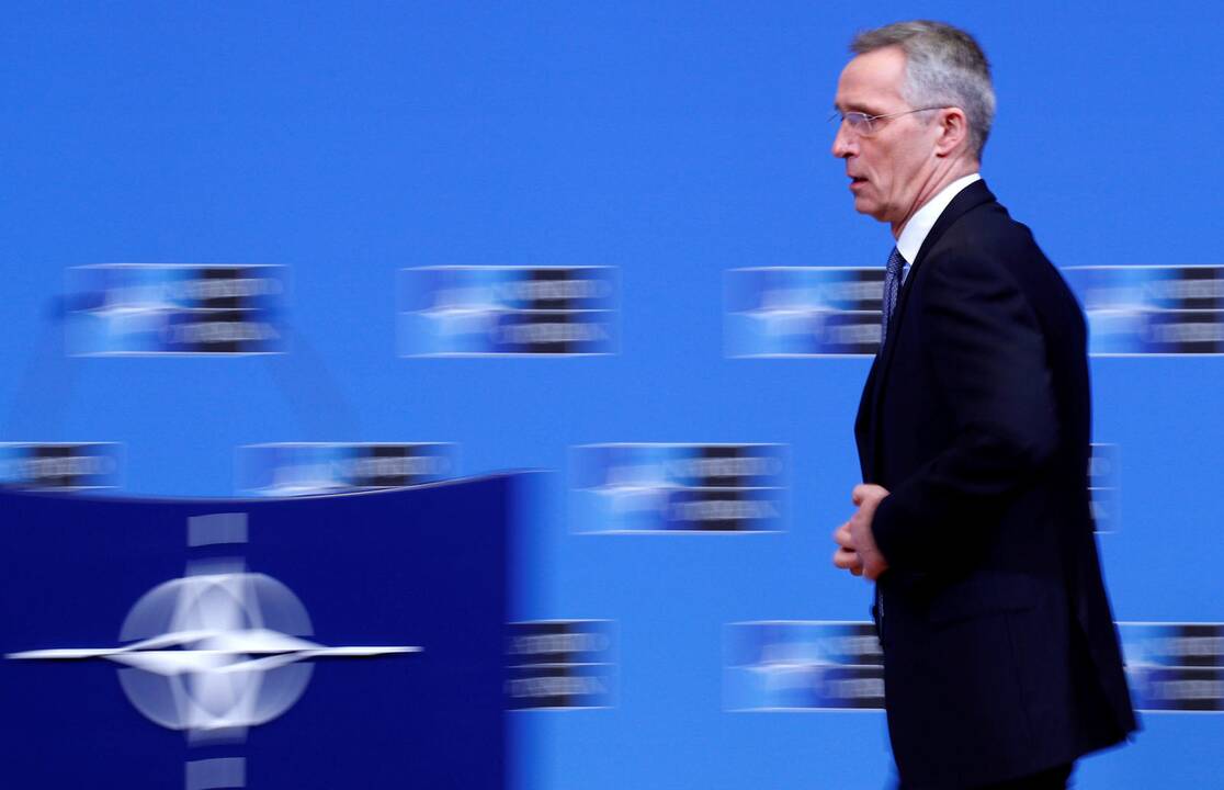 NATO sutarė išplėsti savo mokymo misiją Irake