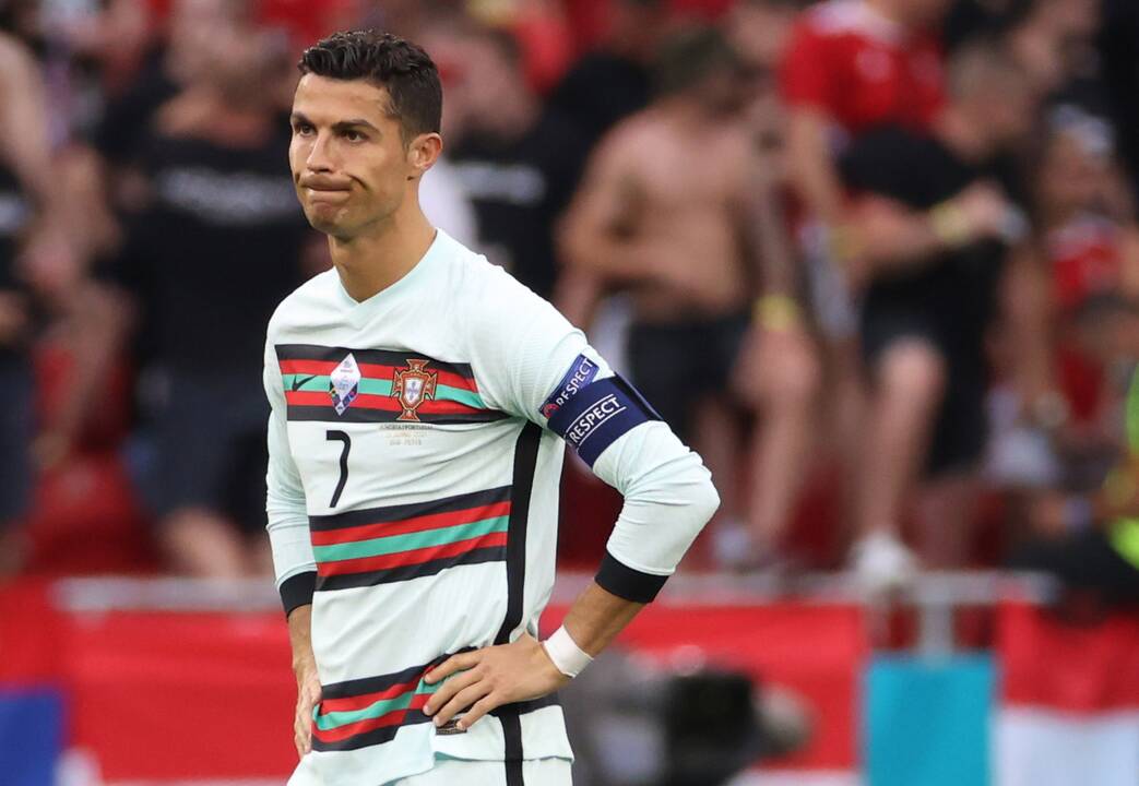 Europos futbolo čempionatas: Vengrija – Portugalija 0:3