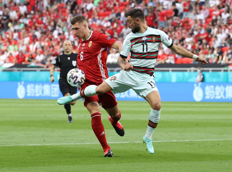 Europos futbolo čempionatas: Vengrija – Portugalija 0:3
