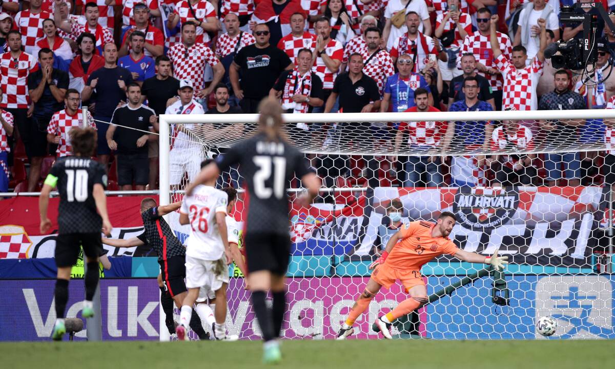 Euro 2020 aštuntfinalis: Kroatija – Ispanija 3:5