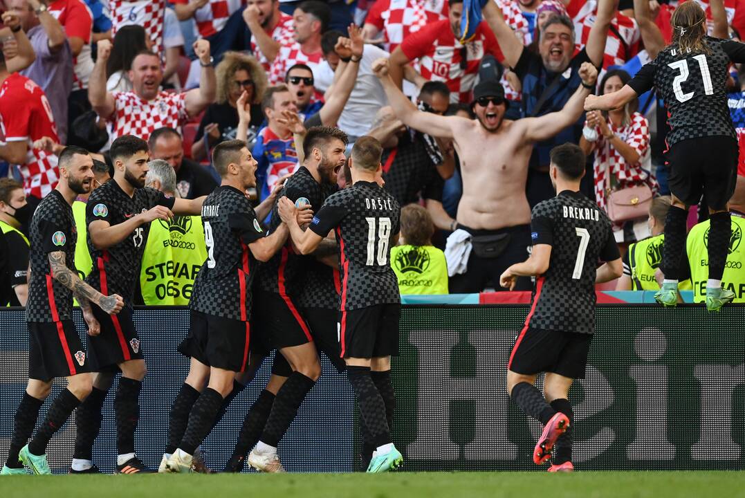 Euro 2020 aštuntfinalis: Kroatija – Ispanija 3:5