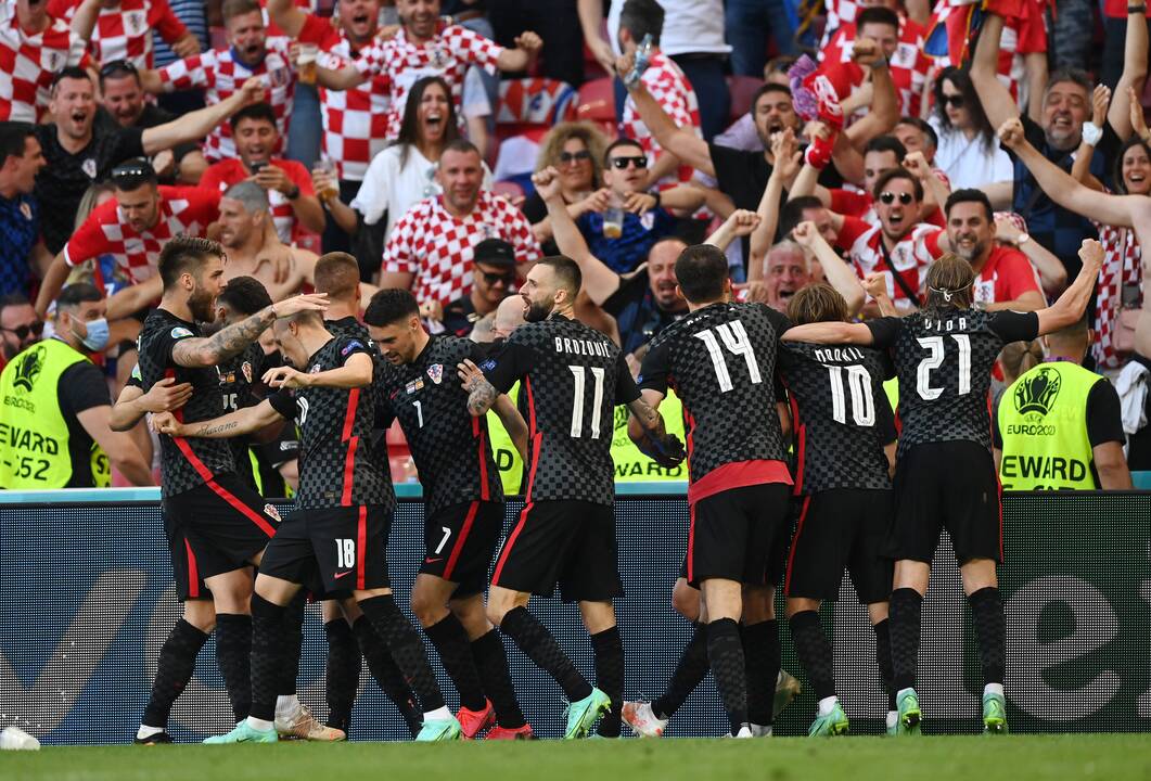 Euro 2020 aštuntfinalis: Kroatija – Ispanija 3:5
