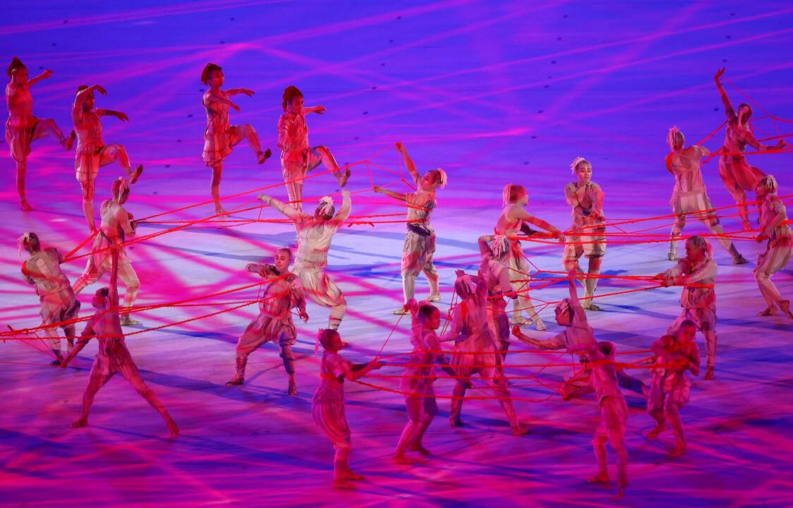 Tokijuje prasidėjo vasaros olimpinių žaidynių atidarymo ceremonija