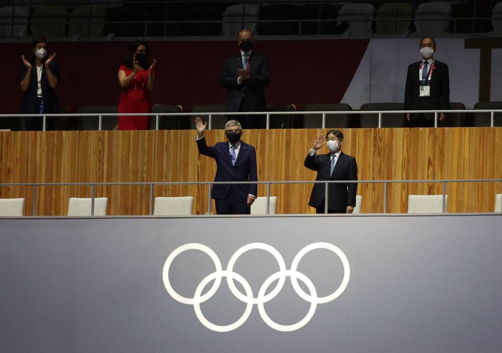 Tokijuje prasidėjo vasaros olimpinių žaidynių atidarymo ceremonija