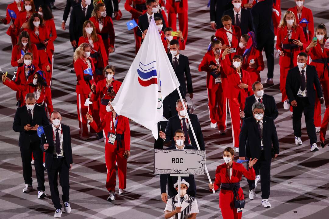 Tokijuje prasidėjo vasaros olimpinių žaidynių atidarymo ceremonija