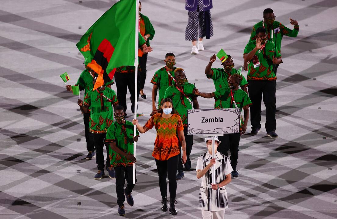 Tokijuje prasidėjo vasaros olimpinių žaidynių atidarymo ceremonija
