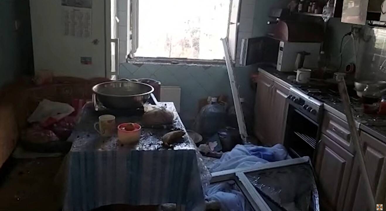 Dvidešimt penktoji karo Ukrainoje diena