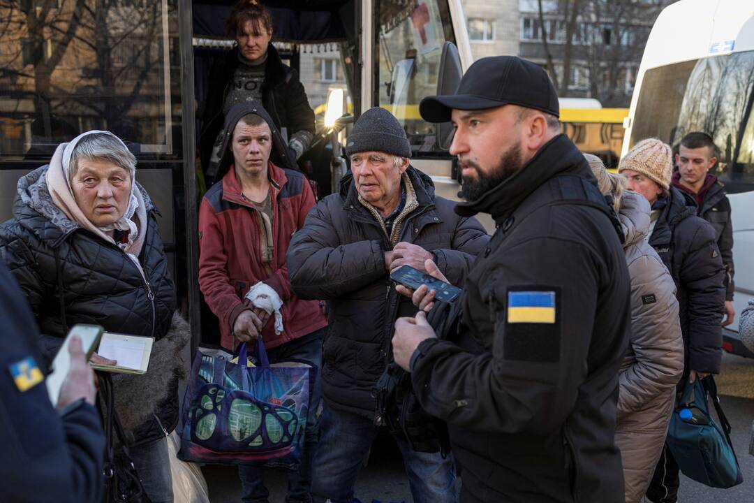 Dvidešimt penktoji karo Ukrainoje diena