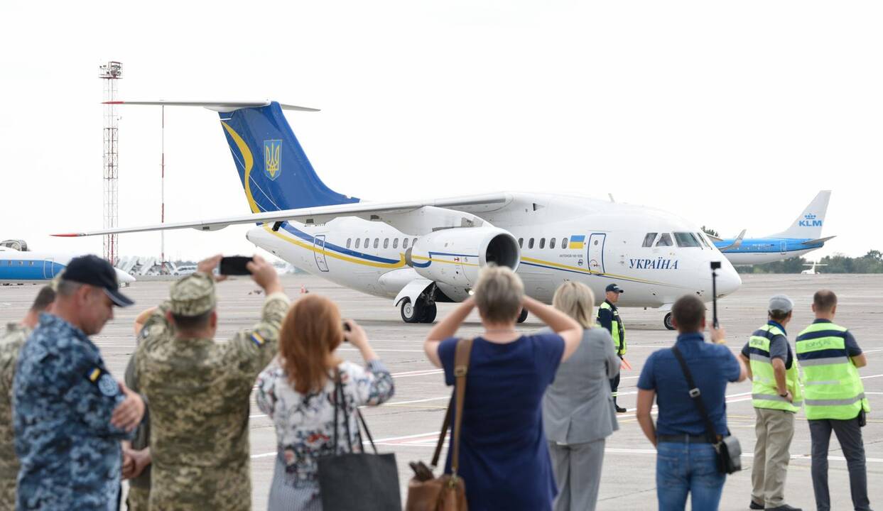 Ukraina ir Rusija apsikeitė kaliniais