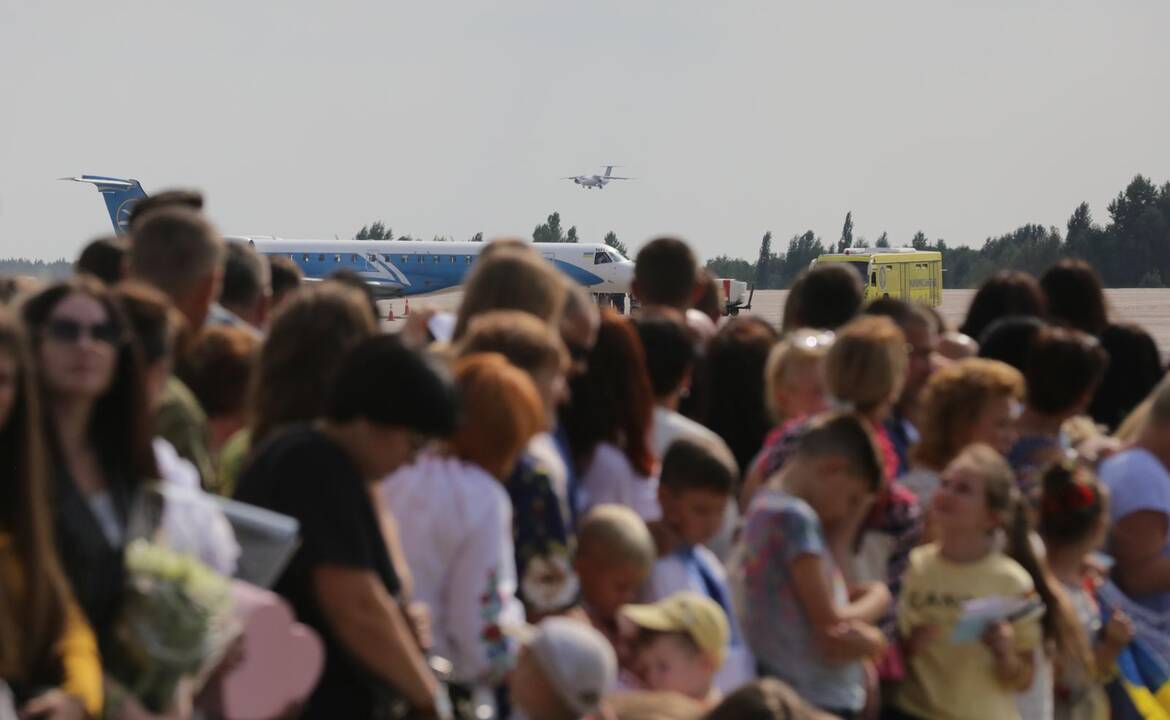 Ukraina ir Rusija apsikeitė kaliniais