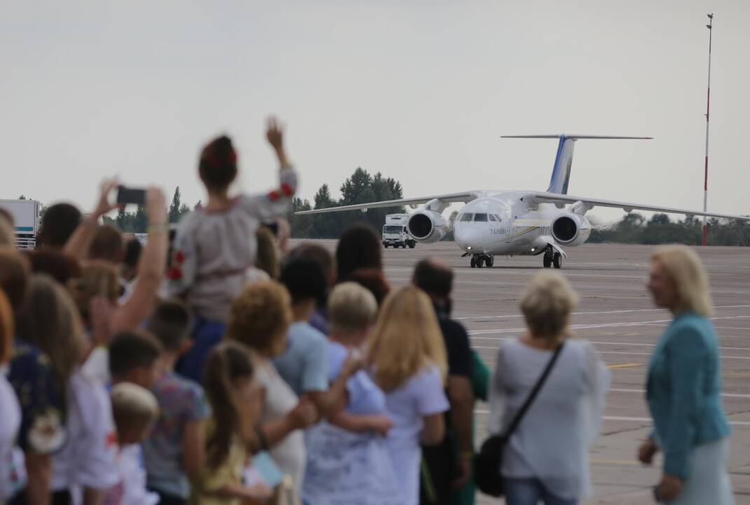 Ukraina ir Rusija apsikeitė kaliniais